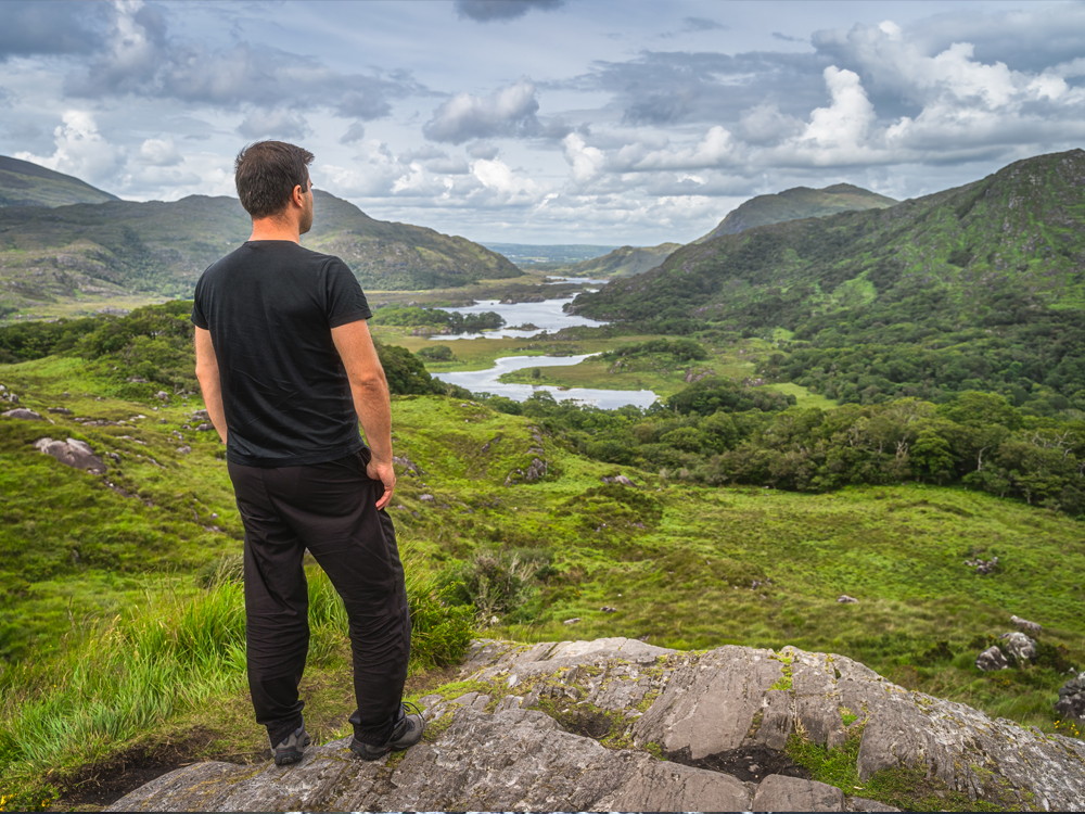 Climbing In Killarney