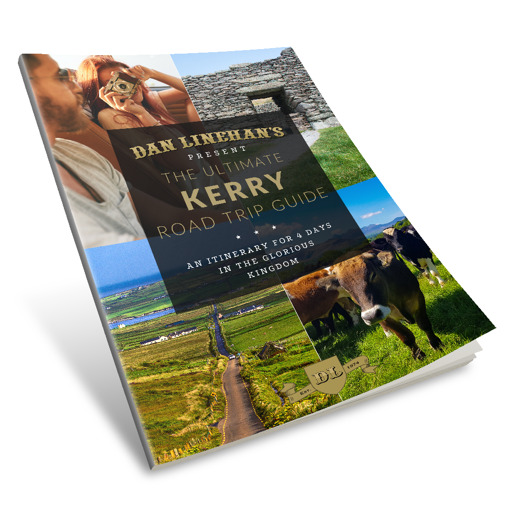 Dan Linehan's present The Ultimate Kerry Road Trip Guide - An itinerary for 4 days in the glorious Kingdom