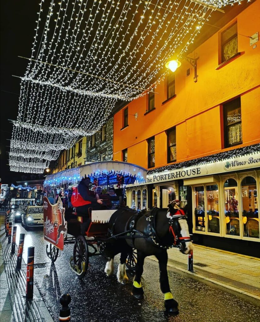 Christmas Shopping In Killarney
