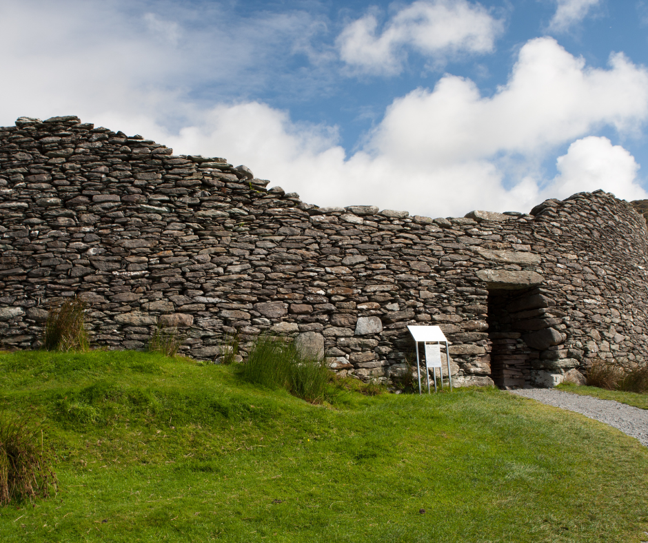 Staigue Fort on the Ring of Kerry